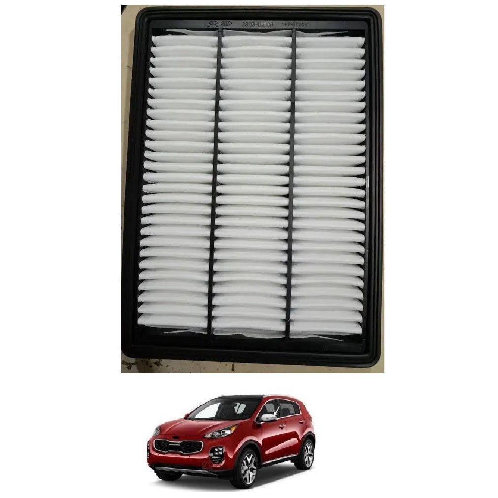 Automotive A/C Cabin Filter Leppon Replacement Assembly Type Kia Sportage 2020 Colour Box Pack Ac-125