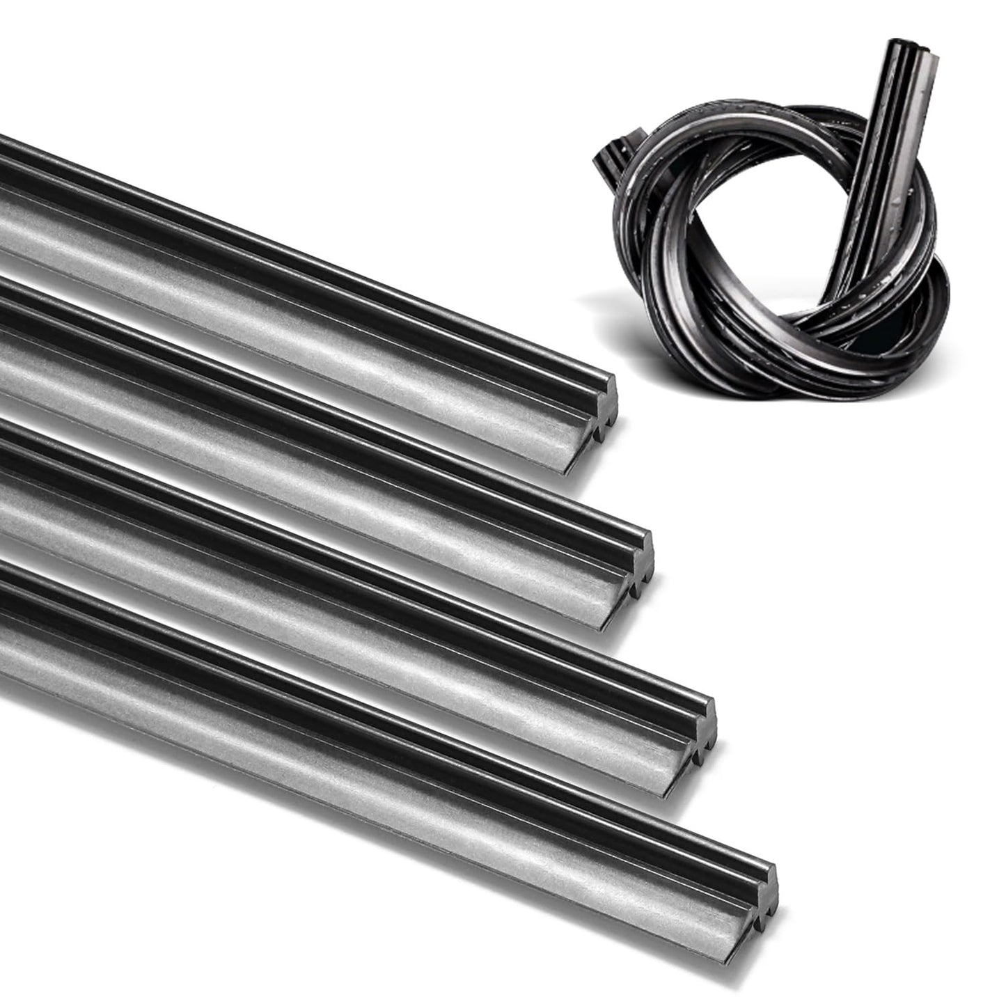 Auto Wiper Rubber / Refill Only Rubber Material 28" / 700Mm 01 Pc/Pack Bulk Pack
