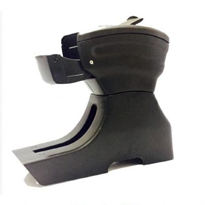 Car Arm Rest Console X7 Design Mehran Fitting Black Colour Box Pack (China)