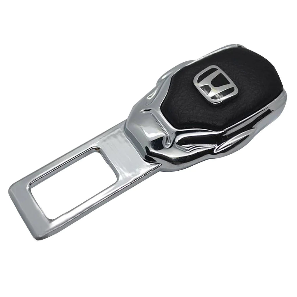 Seat Belt Hook Metal Material Honda Logo 01 Pc/Pack With Button Poly Bag Pack (China)