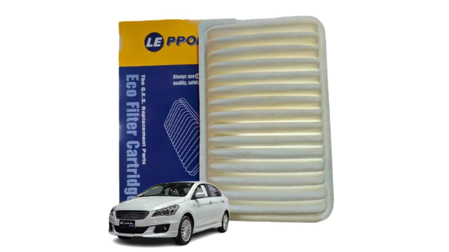 Automotive Engine Air Filters Leppon Replacement Assembly Type Suzuki Ciaz 2018 Colour Box Pack Ec-978 (Malaysia)