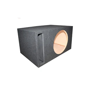 Bass Tube Box Only Woofer Type Wood/Carpet 29" Rectangle Box Shape Trunk Fitting Portable Fitting