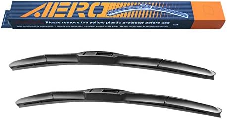Auto Windshield Quiet Wiper Blades 4S Front Screen Hybrid Type 26" Premium Quality 01 Pc/Pack Box Pack (China)