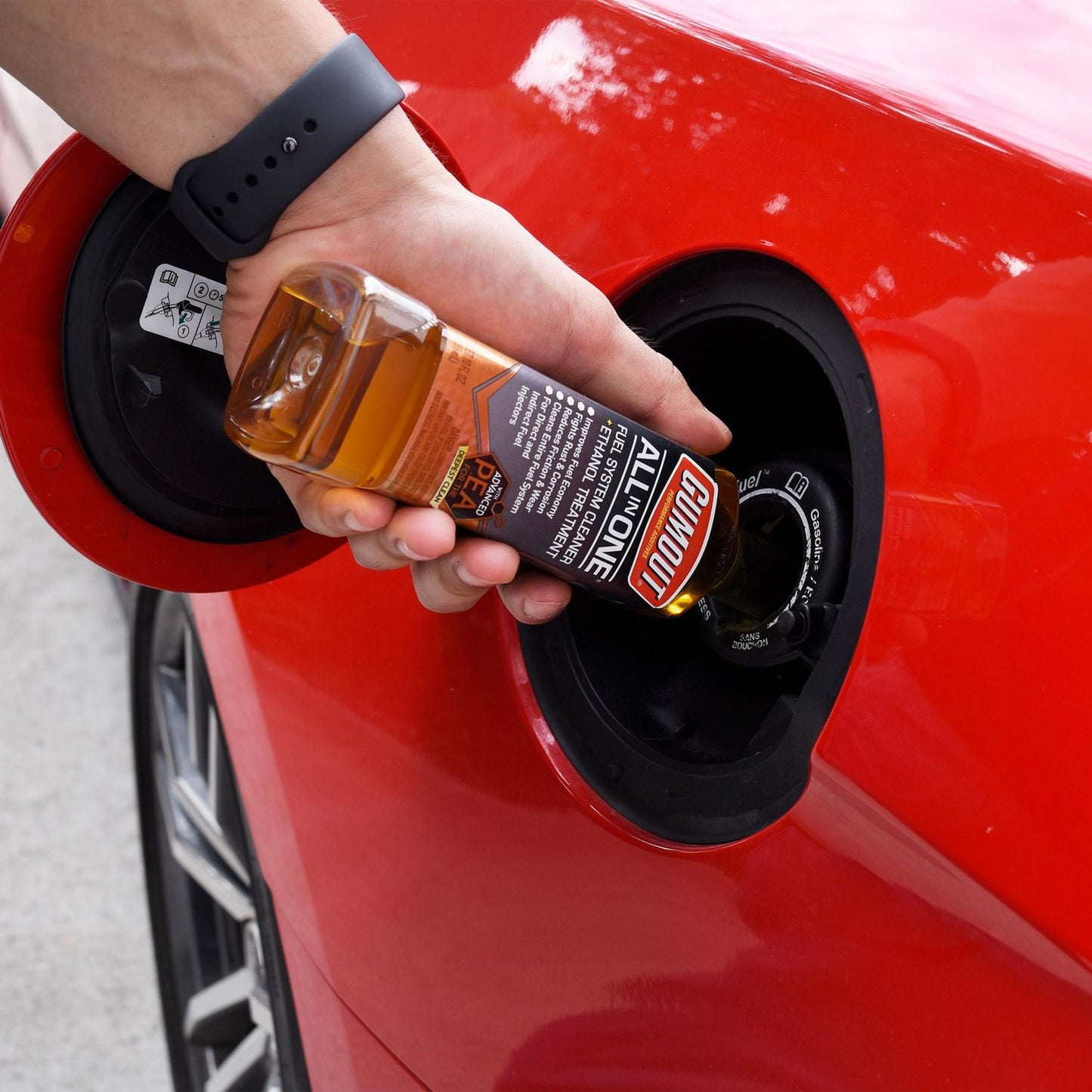 Fuel Additive Gumout All In One Fuel System Cleaner + Ethanol Treatment 296Ml Plastic Bottle Pack 1366 (Usa)