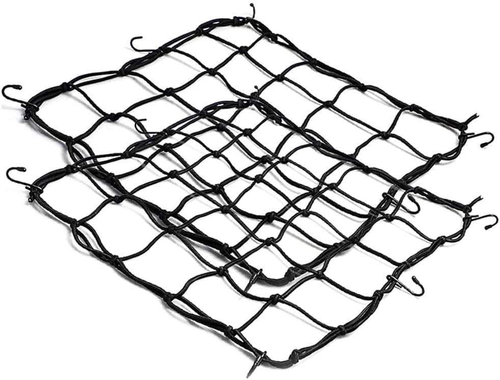 Cargo Net Mesh Type Design For Roof Rack 110 X 130 Cm Black Colour Box Pack Fy-3824