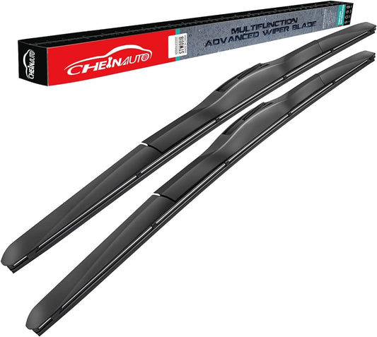 Auto Windshield Quiet Wiper Blades 4S Front Screen Silicone Type 23" Premium Quality 01 Pc/Pack Box Pack (China)