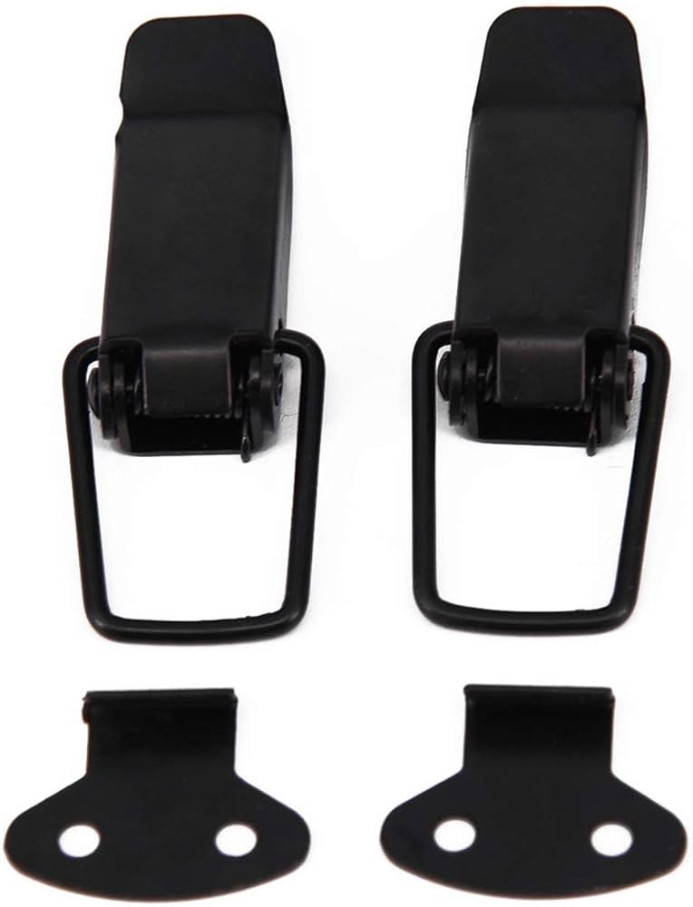 Car Fender & Bumper Clip/Fastener Carbon No Logo Large Size Universal Fitting 02 Pcs/Set Colour Box Pack Fy-2143 (China)