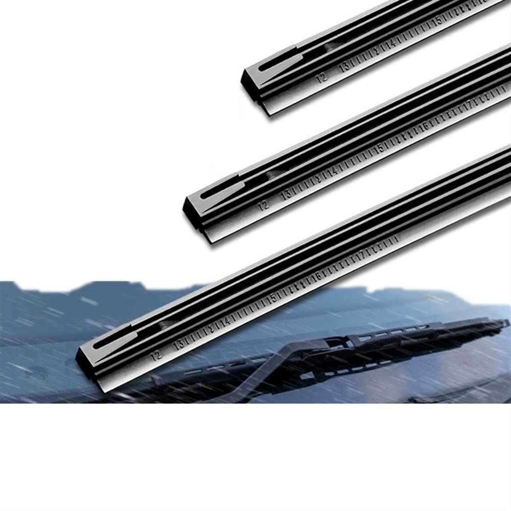 Auto Wiper Rubber / Refill Only Rubber Material 20" / 500Mm 01 Pc/Pack Bulk Pack