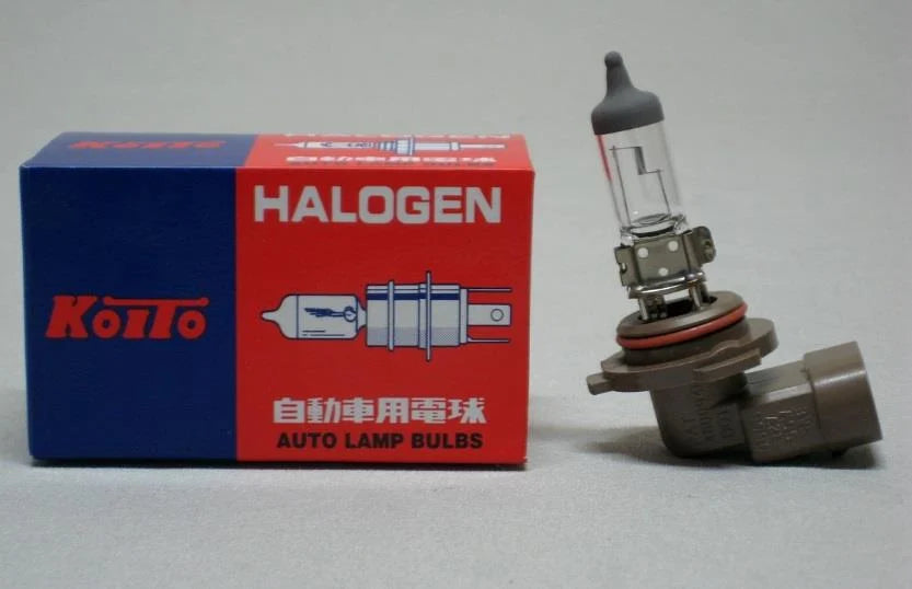 Automotive Lamps Halogen Bulbs Koito H11 Pin Type Fitting Yellow 55W 12V 01 Pc/Pack Colour Box Pack (China)