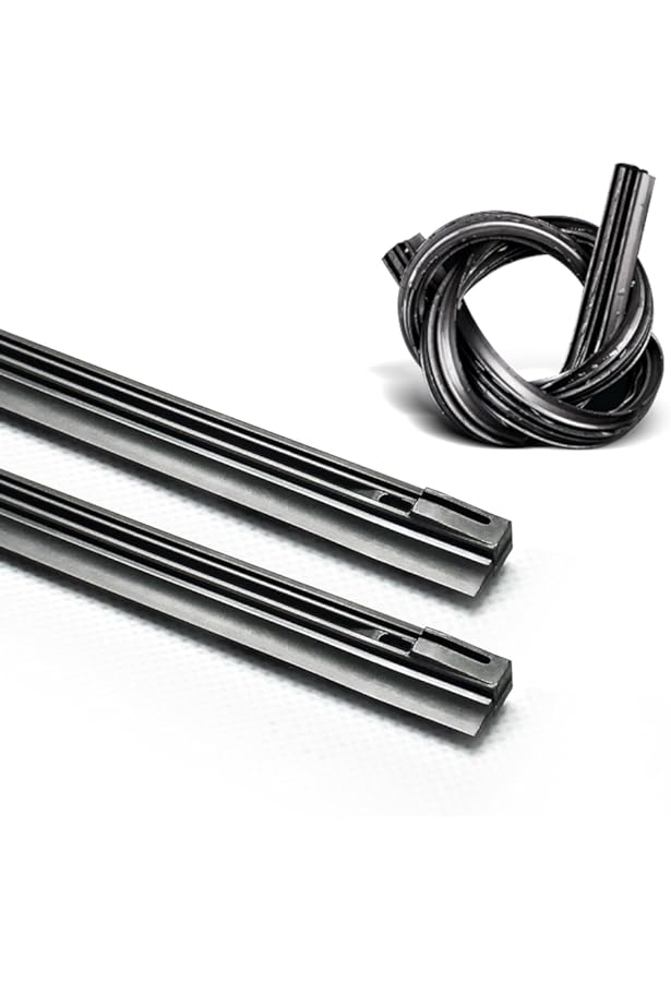 Auto Wiper Rubber / Refill Only Rubber Material 14" / 350Mm 01 Pc/Pack Bulk Pack