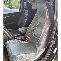 Car Seat Cover Lamination Universal Fitting Clear   05 Pcs/Set