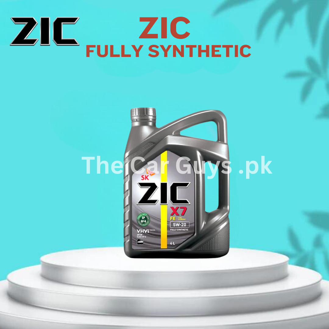 Engine Oil Zic X7 For Petrol Engine 5W-20 Sp 04 Litres Plastic Can Pack (Korea)