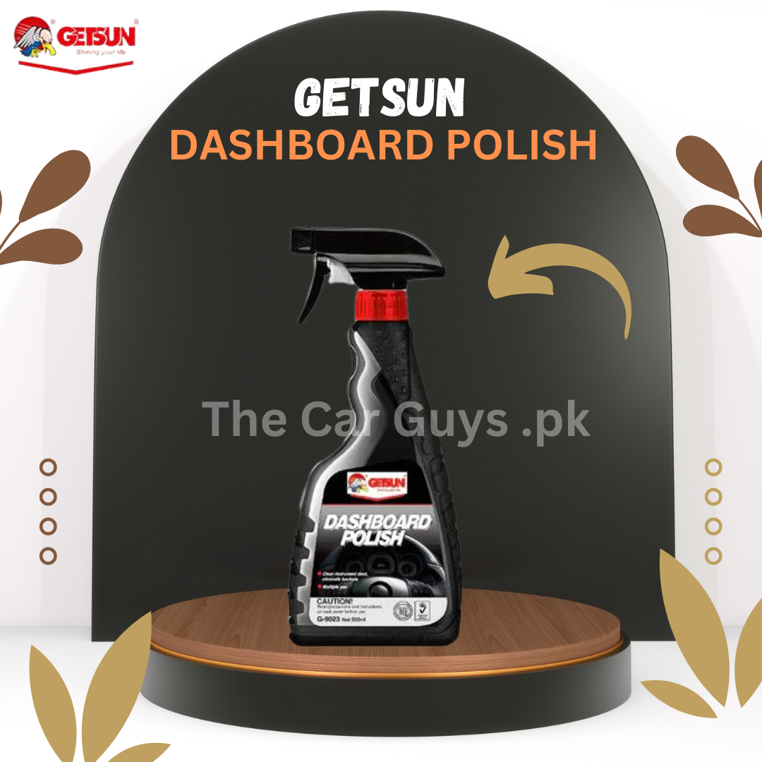 Car Dashboard Polish Getsun Plastic Can Pack 500Ml G-9023 (China)