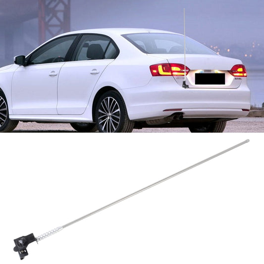 Auto Decorative Antenna Mast / Rod  Silver Large Size Premium Quality Colour Box Pack Hybrid (China)