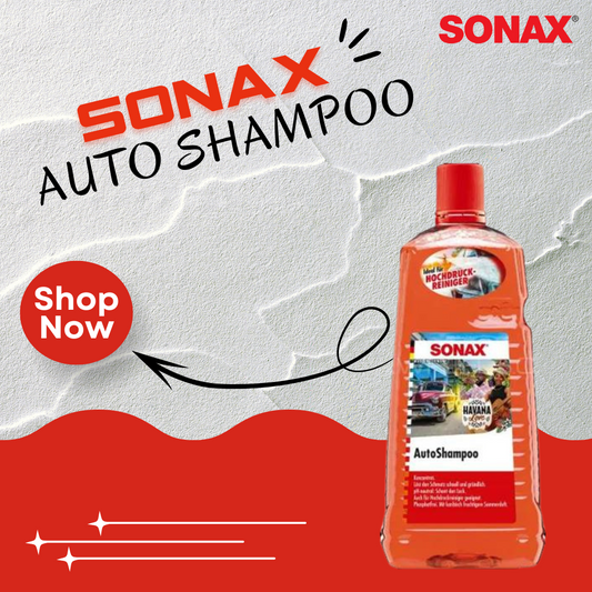 Car Shampoo Sonax Plastic Can Pack 2000Ml 03285410 (Germany)