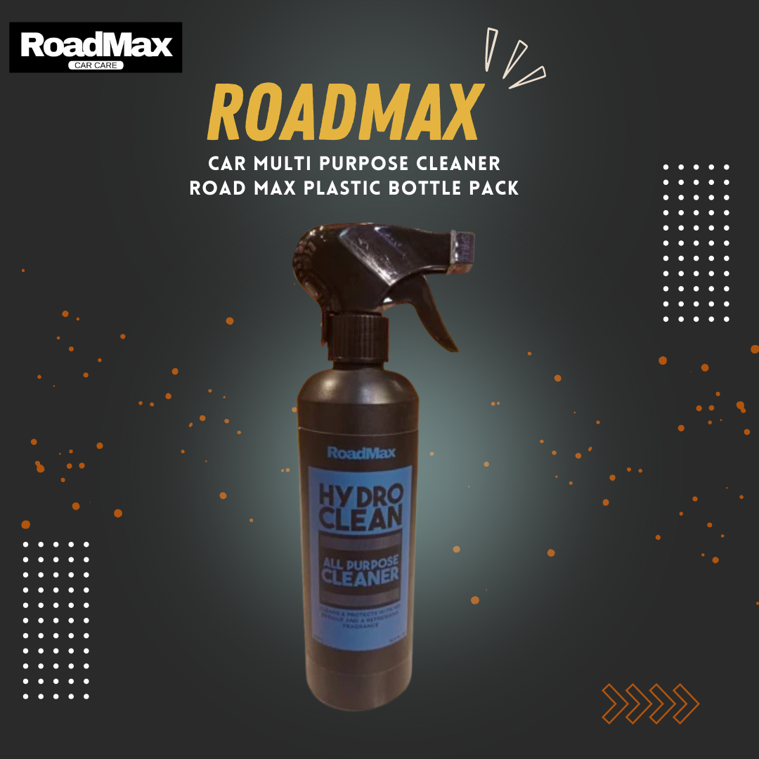 Car Multi Purpose Cleaner Road Max Plastic Bottle Pack 500Ml