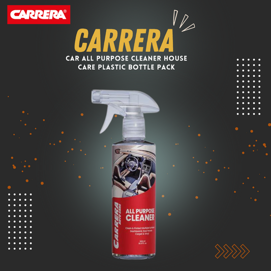 Car All Purpose Cleaner House Care  Plastic Bottle Pack  500Ml Carrera
