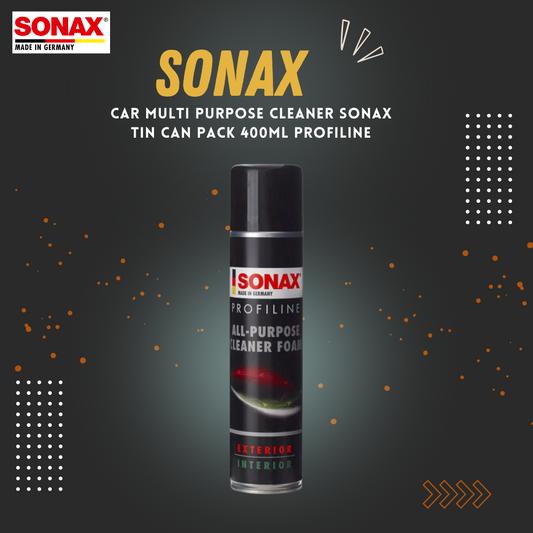 Car Multi Purpose Cleaner Sonax Tin Can Pack 400Ml Profiline 02743000 (Japan)