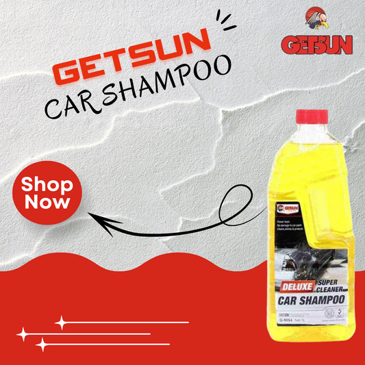 Car Shampoo Getsun Plastic Can Pack 1000Ml G-9054 (China)