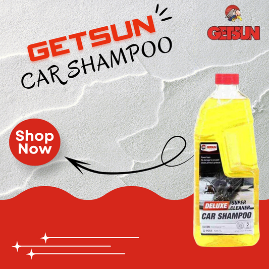 Car Shampoo Getsun Plastic Bottle Pack  1000Ml G-9054 (China)