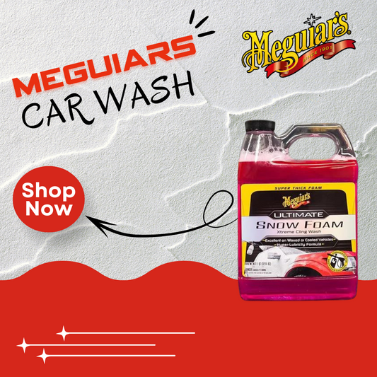 Car Shampoo Meguiars Plastic Can Pack 946Ml G191532 (Usa)