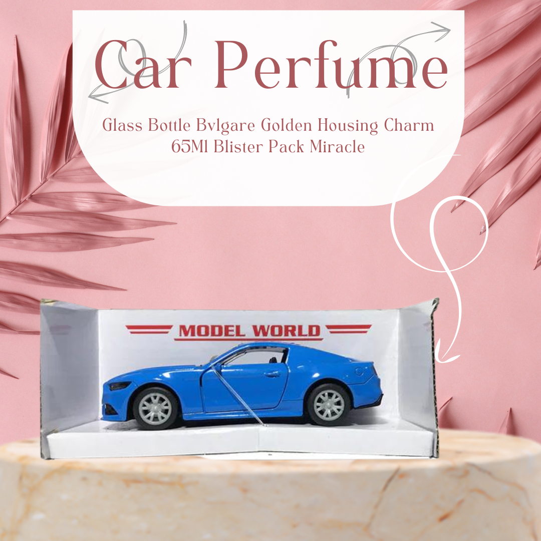 Car Perfume Car Type (Metal) Tian Du Blue/White Housing Assorted Fragrance Colour Box Pack Fy-1909 (China)