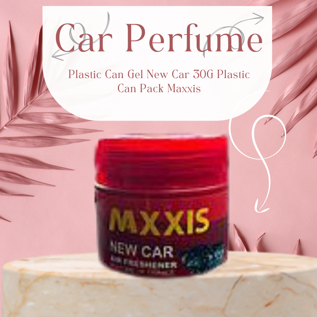 Car Perfume Plastic Can Gel New Car 30G Plastic Can Pack Maxxis (China)