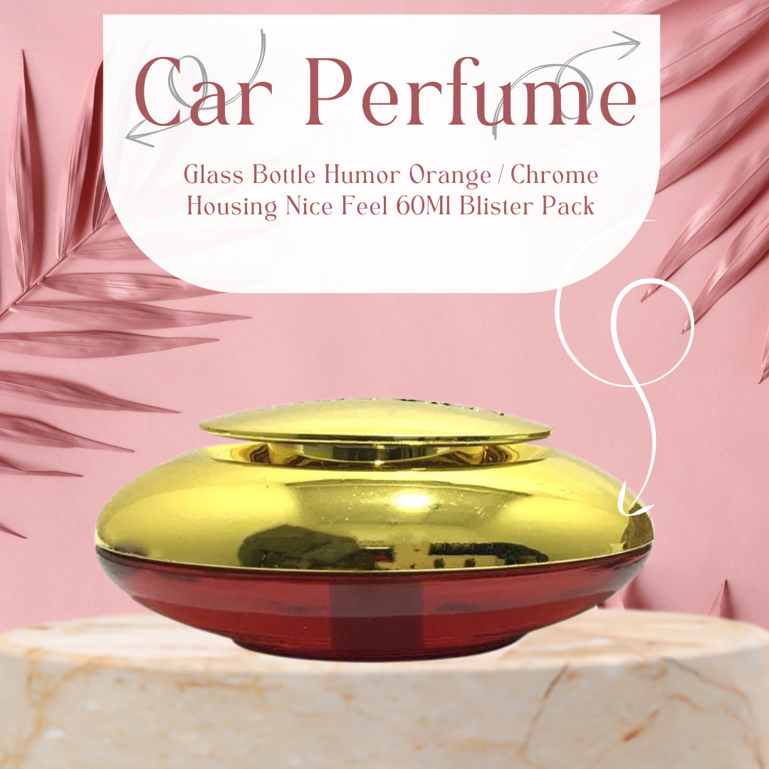 Car Perfume Glass Bottle Bvlgare Red Fairy 60Ml Blister Pack Unicorn Ft-120 (China)