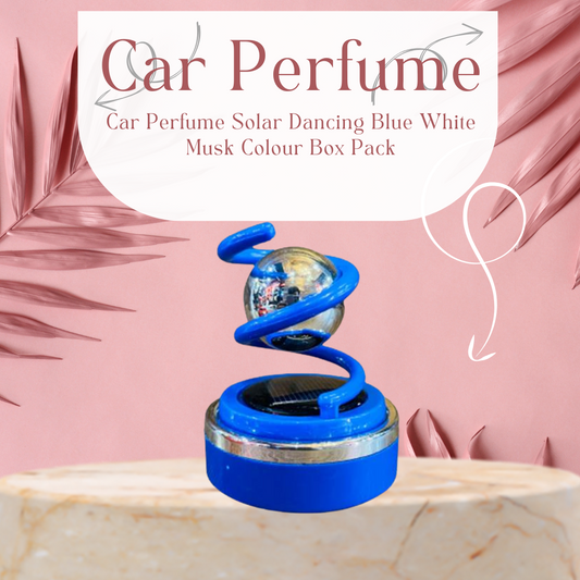Car Perfume Solar Dancing      Colour Box Pack (China)