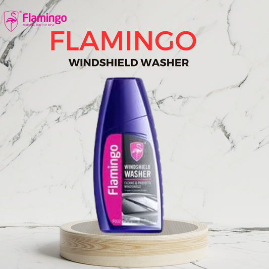 Car Windshield Washer Flamingo Plastic Can Pack 500Ml F032 (China)