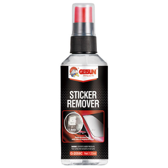 Car Body Sticker Remover Getsun Plastic Bottle Pack 300G G-2058D (China)