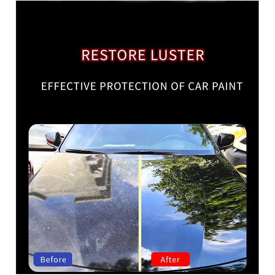 Car Body Polish Getsun Cream Based Plastic Can Pack 250Ml Crystal Wax Blue Color G-1320B (China)