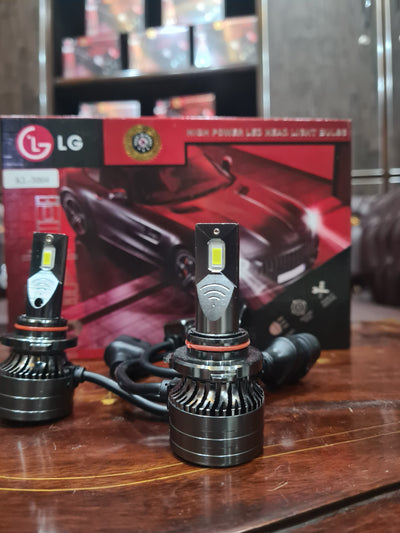 Car Led Head Light Bulbs Lg Cob 9005 Ultra White Colour Box Pack (China) Kl-3004 150W