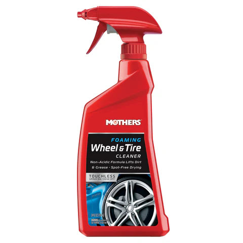 Car Wheel & Tire Cleaner Mothers Plastic Bottle Pack 709Ml 06924 (Usa)
