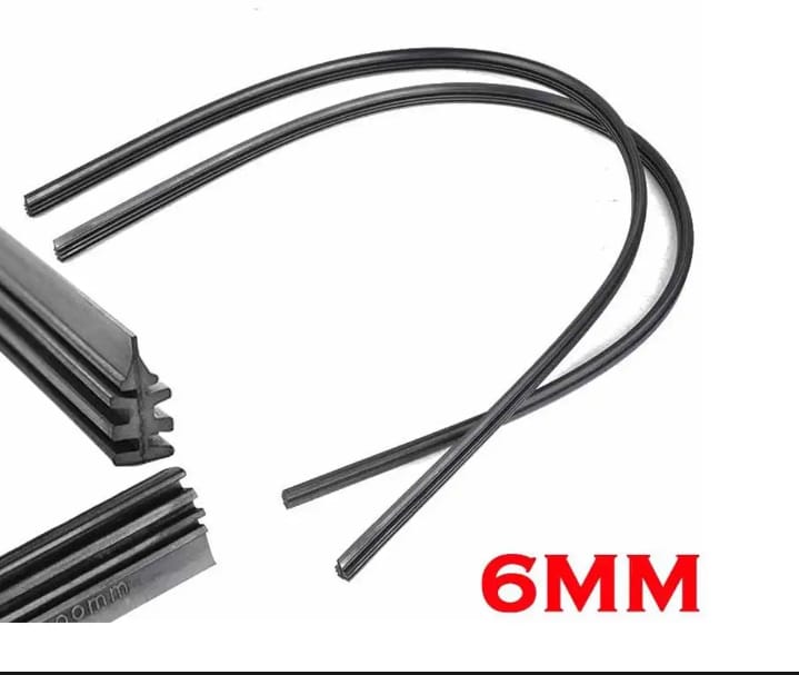 Auto Wiper Rubber / Refill Only Silicone Material Civic 2018 Size 01 Pc/Pack Bulk Pack 17"