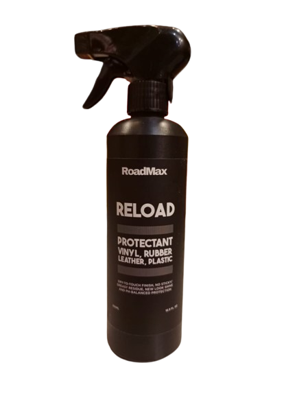 Leather Cleaner Road Max Plastic Bottle Pack 500Ml