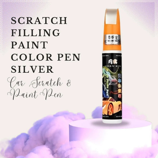 Car Scratch/Paint Repair/Touch Up Pen Silver Colour Box Pack Fy-1914 (China)