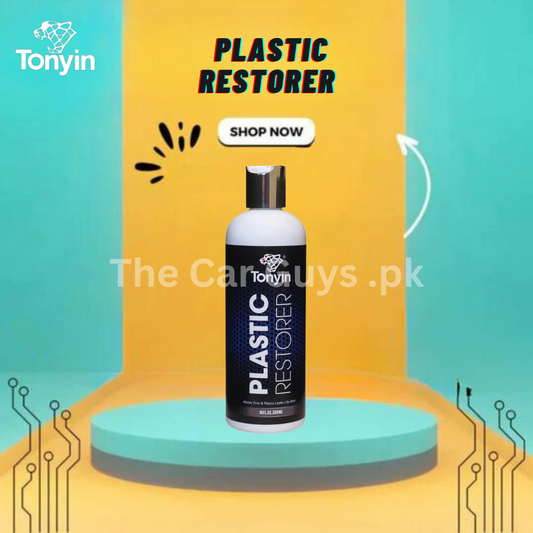 Plastic Restorer Tonyin Plastic Can Pack 300Ml Tn10 (China)