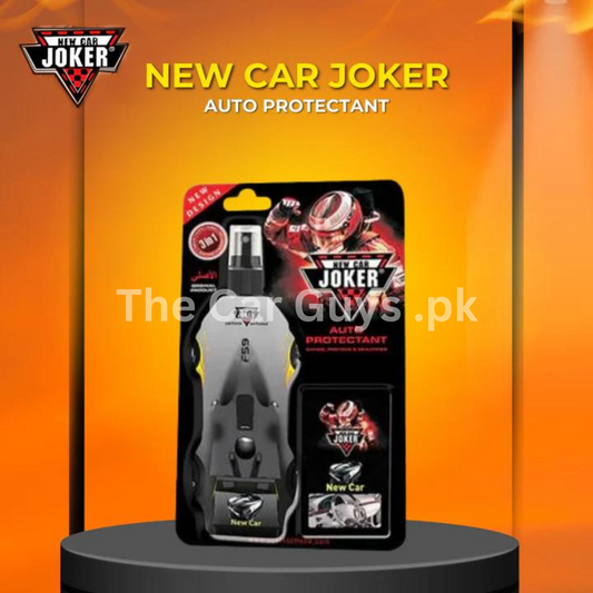 Car Dashboard Polish Joker New Car  Blister Pack 250Ml (Turkey)