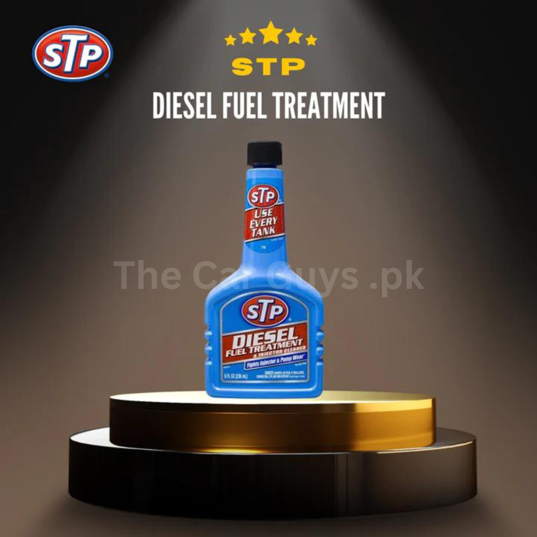 Fuel Additive Stp Diesel Fuel Treatment & Injector Cleaner 236Ml Plastic Bottle Pack Fights Injector&Pump Wear 200559J (Usa)