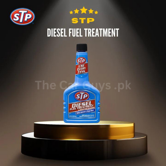 Fuel Additive Stp Diesel Fuel Treatment & Injector Cleaner 236Ml Plastic Bottle Pack  Fights Injector&Pump Wear 200559J (Usa)