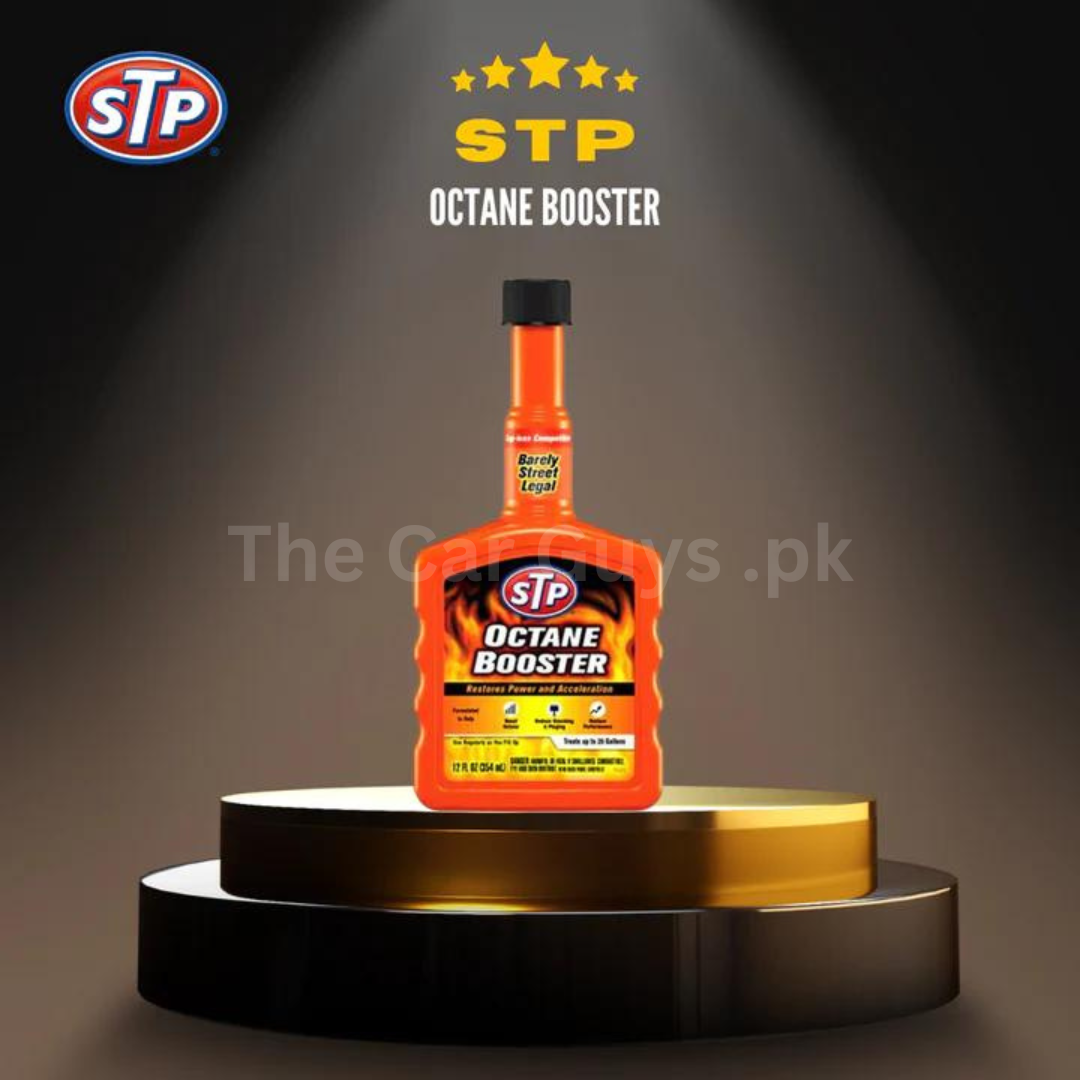 Fuel Additive Stp Octane Booster 354Ml Plastic Bottle Pack Restores Lost Power And Acceleration 203274B (Usa)