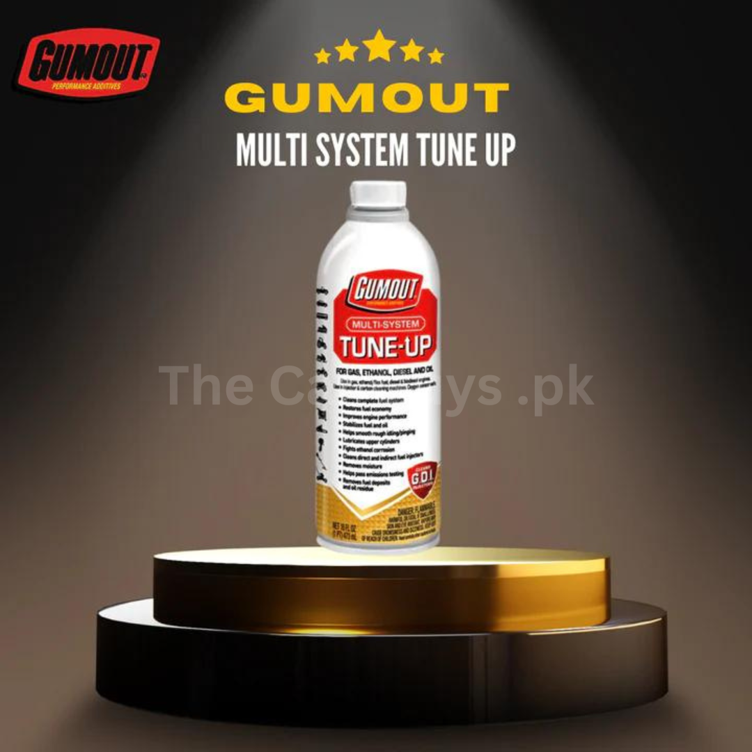 Fuel Additive Gumout Multi System Tune Up 473Ml Tin Can Pack 510011 (Usa)