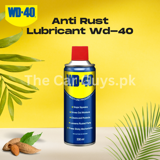 Anti Rust Lubricant Wd-40 Tin Can Pack 330Ml 10-01523A (Eu)