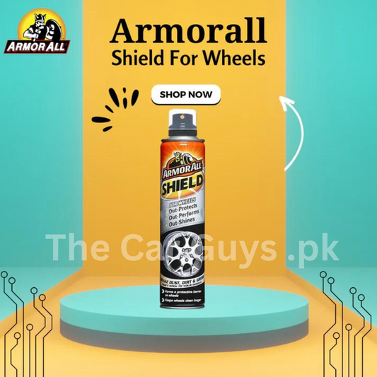 Car Wheel & Tire Cleaner Armorall Tin Can Pack 300Ml Shield Brake Dust Repellent 16300En (Usa)