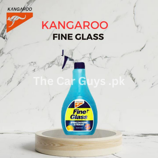 Glass Cleaner Kangaroo Plastic Bottle Pack  500Ml Fine Glass (Korea)