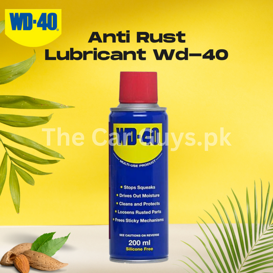 Anti Rust Lubricant Wd-40 Tin Can Pack 200Ml 10-01527A (Uk)