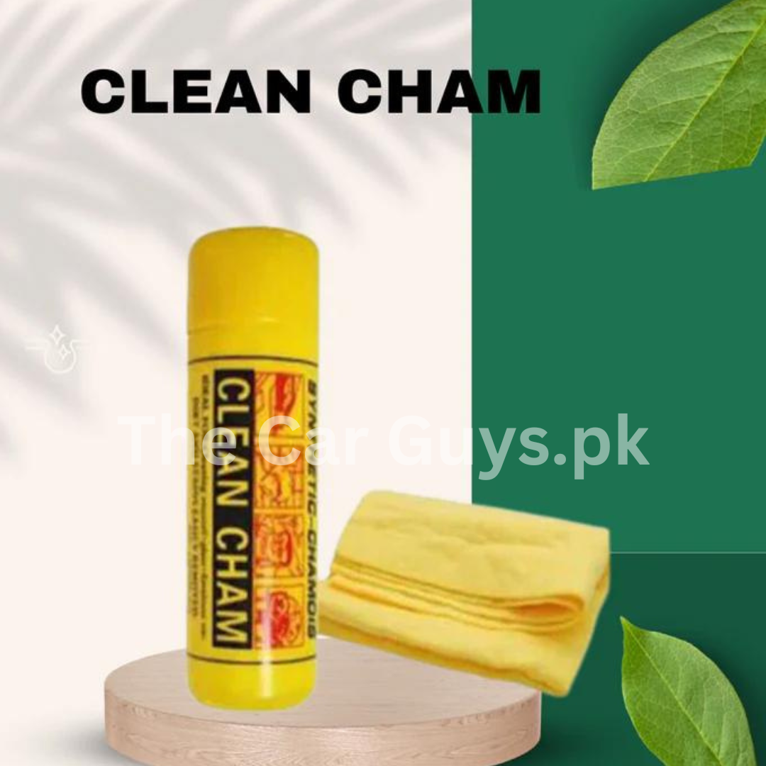 Automotive Washing / Cleaning / Polishing Cloth Synthetic Chamois Material Standard Quality Large Size Yellow 01 Pc/Pack (China)
