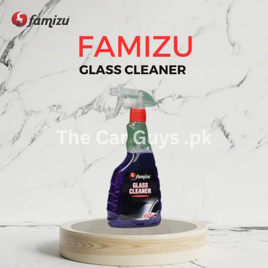Glass Cleaner Famizu Plastic Bottle Pack  500Ml Gm9013 (China)