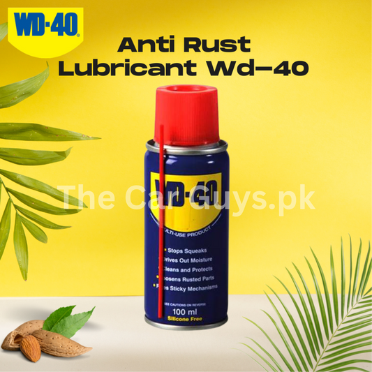 Anti Rust Lubricant Wd-40 Tin Can Pack 100Ml 10-01958A (Uk)